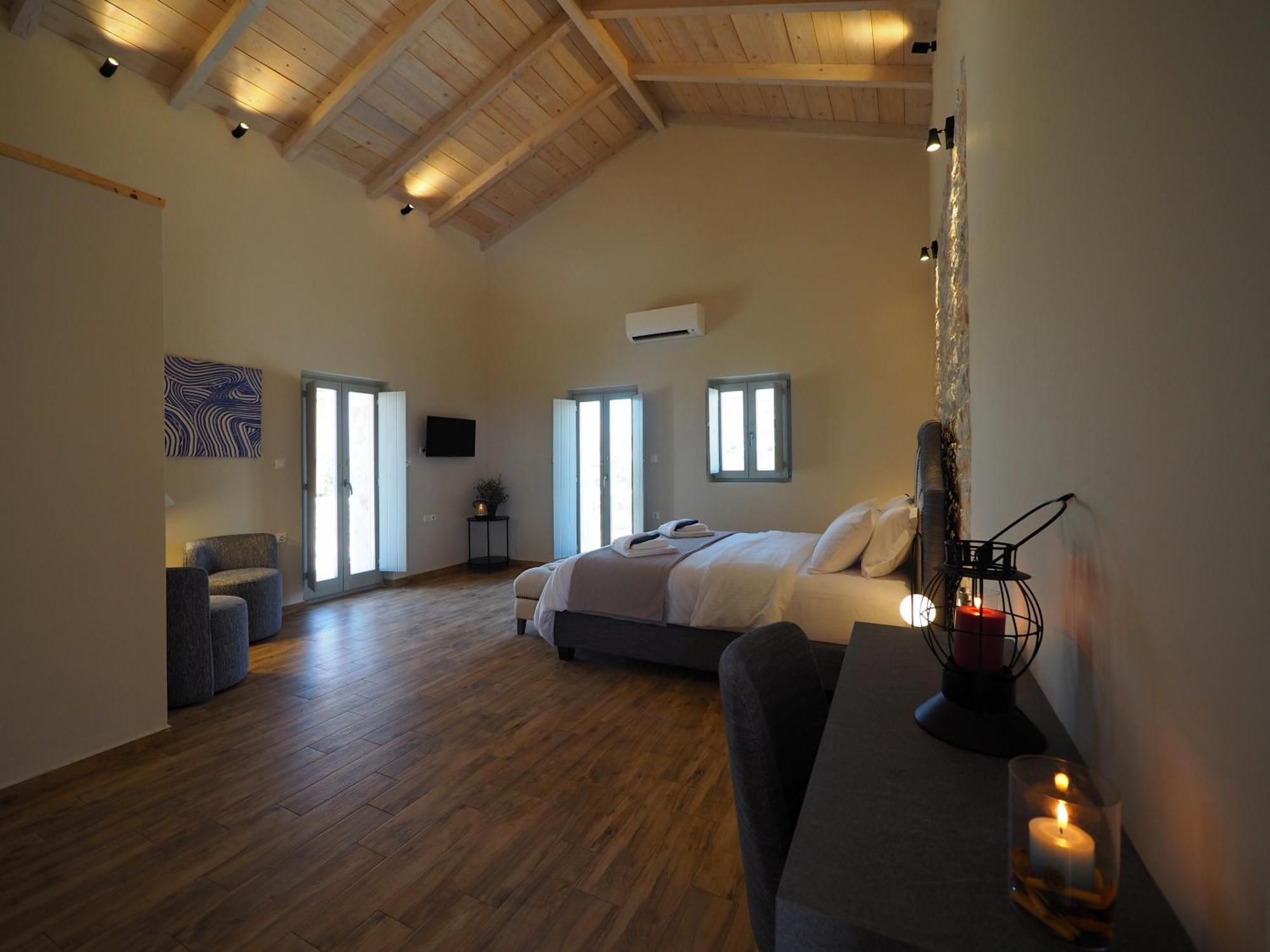 Terra Di Pietra Exclusive Suites & Apartments อาเรโอโปลิส ภายนอก รูปภาพ
