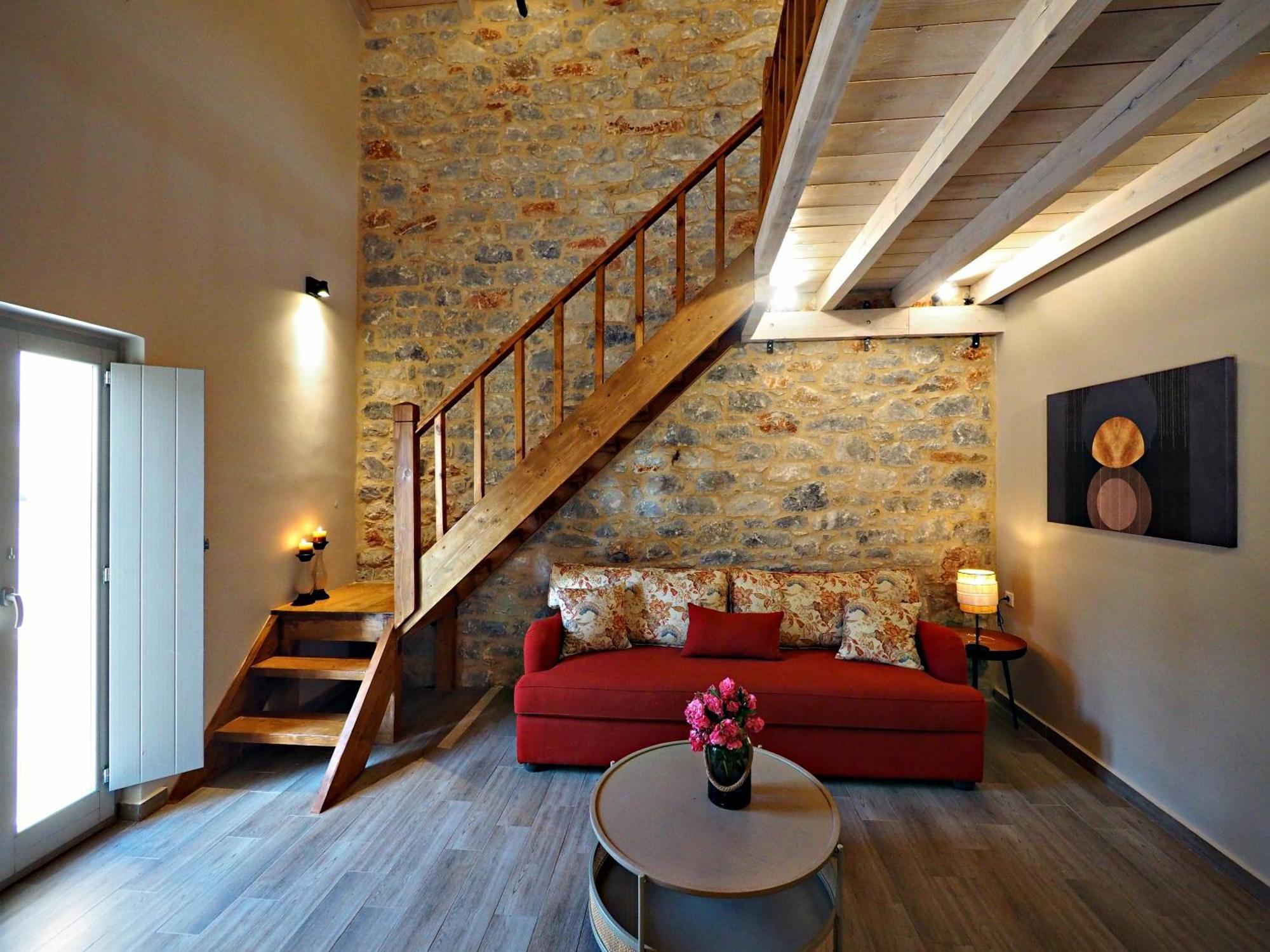 Terra Di Pietra Exclusive Suites & Apartments อาเรโอโปลิส ภายนอก รูปภาพ
